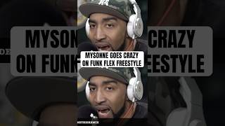 MYSONNE Goes CRAZY on FUNK FLEX REMIX [upl. by Sillek]