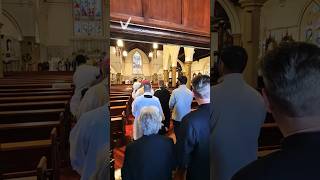 🐕‍🦺🙏 Hundreds gather in Goulburn to honour Mother Mary [upl. by Doehne]