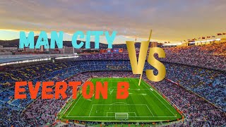 Manchester City vs everton b 32  All Goals amp Highlights [upl. by Tatman]