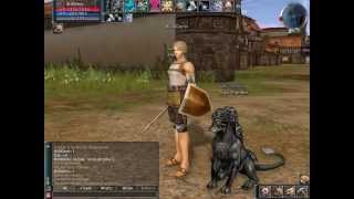 Lineage 2 Chronicle 1 Classic 2004 [upl. by Calondra290]