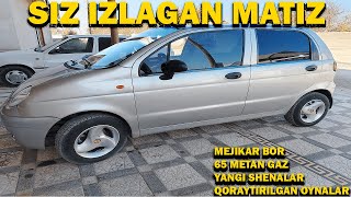 AJOYIN NARXDAGI AJOYIB MATIZ 998950626818 [upl. by Enomor]