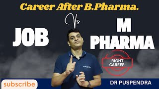 M Pharm Vs Job after Bachelor of Pharmacy  Jobs Options in Pharmacy  Average Package amp Earnings [upl. by Kcirdnek974]