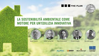 La sostenibilità ambientale come motore per unedilizia innovativa [upl. by Siravat699]