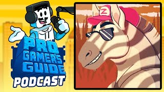 Wholesomeness amp Hooves  Mr Zebra Gamer  Pro Gamers Guide Podcast [upl. by Bertelli]