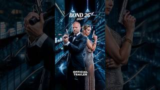 Bond 26 2025  Official Trailer  Jason Statham Scarlett Johansson [upl. by Sivartal]