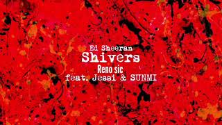 Ed Sheeran “Shiversquot feat Jessi SUNMI Acapella [upl. by Aronid372]