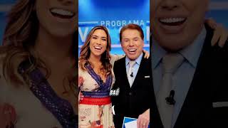 Patrícia Abravanel se emociona em gravação no dia do aniversário de Silvio Santos [upl. by Ramilahs578]