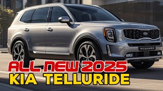 2025 Kia Telluride  delivers a satisfying driving experience [upl. by Rhine]