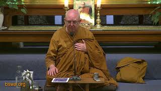 Kindness Generosity and Forgiveness  Ajahn Brahm  8 July 2022 [upl. by Ayrad]