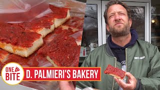 Barstool Pizza Review  D Palmieris Bakery Johnston RI [upl. by Niklaus]