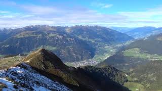 Filzenkogel Rundblick Ahornspitze Floitenkamm Zillertal [upl. by Ehrlich]