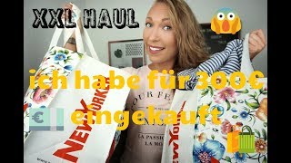 XXL New Yorker Try On Haul🛍 ich habe für 300€ eingekauft😱 [upl. by Garrot327]