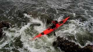 Sea Kayaking in Rock Gardens with SKILS [upl. by Rentschler302]