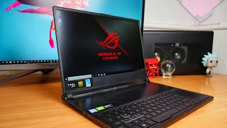 Asus ROG Zephyrus S GX531 GX review  RTX 2080 powered 144Hz joy 2019 [upl. by Nahgeam]