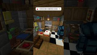 Kitchen Interior Design Idea 🧑‍🍳 Minecraft Mini Builds Ep 82 [upl. by Allmon]