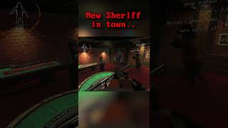 New Sherriff in town  Lethal Company shorts lethalcompanygame [upl. by Steffie]