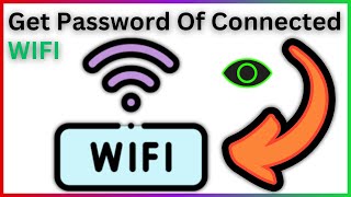 Get Password Of Connected Wifi Laptop amp Pc  Full Guide [upl. by Ataynik]