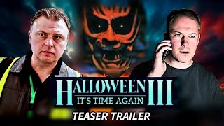 Halloween 3 Its Time Again  H3 Fan Film [upl. by Aholah]