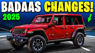 2025 Jeep Wrangler Is Worth Waiting for These 6 Huge Reasons [upl. by Boleslaw947]