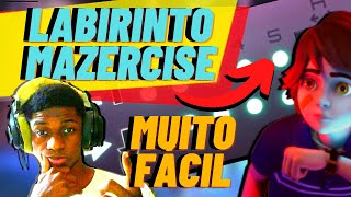 CÓDIGO DO LABIRINTO MAZERCISE FNAF SECURITY BREACH ATUALIZADO NA DESCRIÇÃO [upl. by Erikson]