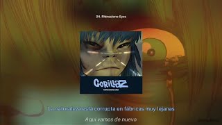 Gorillaz  Rhinestone Eyes Sub español [upl. by Eninotna]