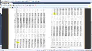 Section 45 Normal RVs Sample Problems Z table [upl. by Lilas607]