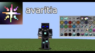 melhor mod avaritia avaritia modi [upl. by Enyale]