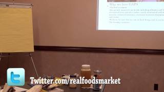 GAPS Diet Course 1 Part 7 of 7 Real Foods Market [upl. by Zetram]