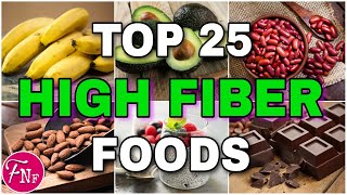 ✅ High Fiber Foods  Foods That Rich in Fiber [upl. by Henriha]