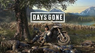 Days Gone  gameplay on PS5  intro [upl. by Anilek]