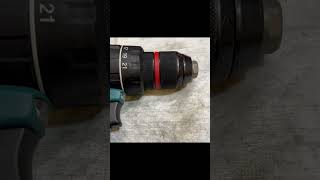 Makita DHP484 18V Drill Driver Replaced seized plastic keyless Chuck with Metabo metal keyless Chuck [upl. by Nisen]