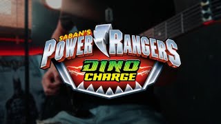 Power Rangers Dino Charge  On Guitar Theme [upl. by Eladnwahs]