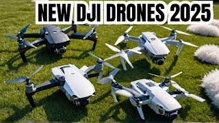 DJI Drone Lineup 2024  Dji Mini 5 Pro DJI Mavic 4 Pro amp Dji Air 3S [upl. by Lletnohs]