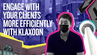 How to engage with your clients more efficiently  Klaxoon tips [upl. by Shelton]