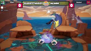 COLD CUT COMBO 3  RIVALS OF AETHER 2 TOURNAMENT  Sluggythuggy Wrastor VS Acarr Maypul [upl. by Lati]