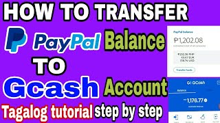 PAANO MAG TRANSFER NG PERA SA PAYPAL TO GCASH And How To Convert USD to php [upl. by Ophelie]