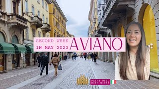 The Second Week In May in Aviano Italy  Military Wife  Prosecco Road  Conegliano  Sacile [upl. by Stephani]