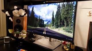 BenQ PD2720U review  An overly expensive 4K HDR monitor  By TotallydubbedHD [upl. by Eiramoj120]