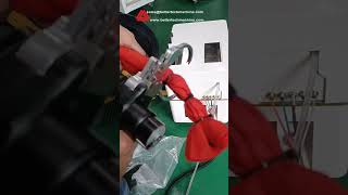 Nylon Ties Applying Tool with Automatic Feeder JWDNG3120 [upl. by Erdeid859]