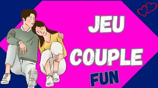 Jeu couple fun  Questions défis jeu Amusez vous [upl. by Unam79]