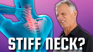 7 quot60 Secondquot Stretches to Cure a Stiff Neck NOWPain Relief Exercises [upl. by Dempsey]