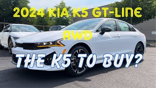 2024 Kia K5 GTLine AWD [upl. by Patrica111]