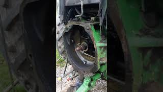 John deere 3140 tractor splitclutch problem2 [upl. by Ahron]