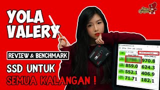 Review  Speed Test ADATA XPG SX8200 Pro  Beneran PRO  Ft YOLA VALERY [upl. by Akinert]