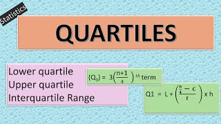 Quartile [upl. by Salas]