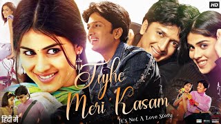 Tujhe Meri Kasam Full Movie  Riteish Deshmukh  Shriya Saran  Genelia DSouza  Review amp Facts HD [upl. by Yajiv]