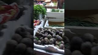 vegetables at tooting Market london shorts youtubeshorts shortsroundup london market [upl. by Ecyak]