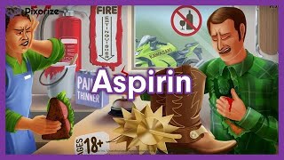 Aspirin Mnemonic for Nursing Pharmacology NCLEX [upl. by Wendolyn]