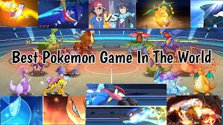 Omg😱 New Pokemon Game  Ash VS Alain😵 POKEXPERT ASH [upl. by Gove181]