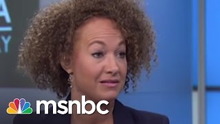 Rachel Dolezal Interview Nobody Got It  Melissa HarrisPerry  MSNBC [upl. by Yrneh]